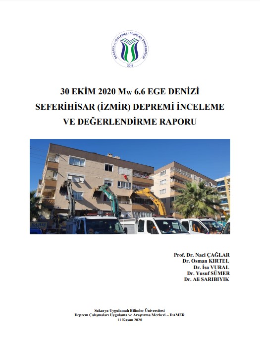 30 Ekim 2020 İzmir Deprem Raporu